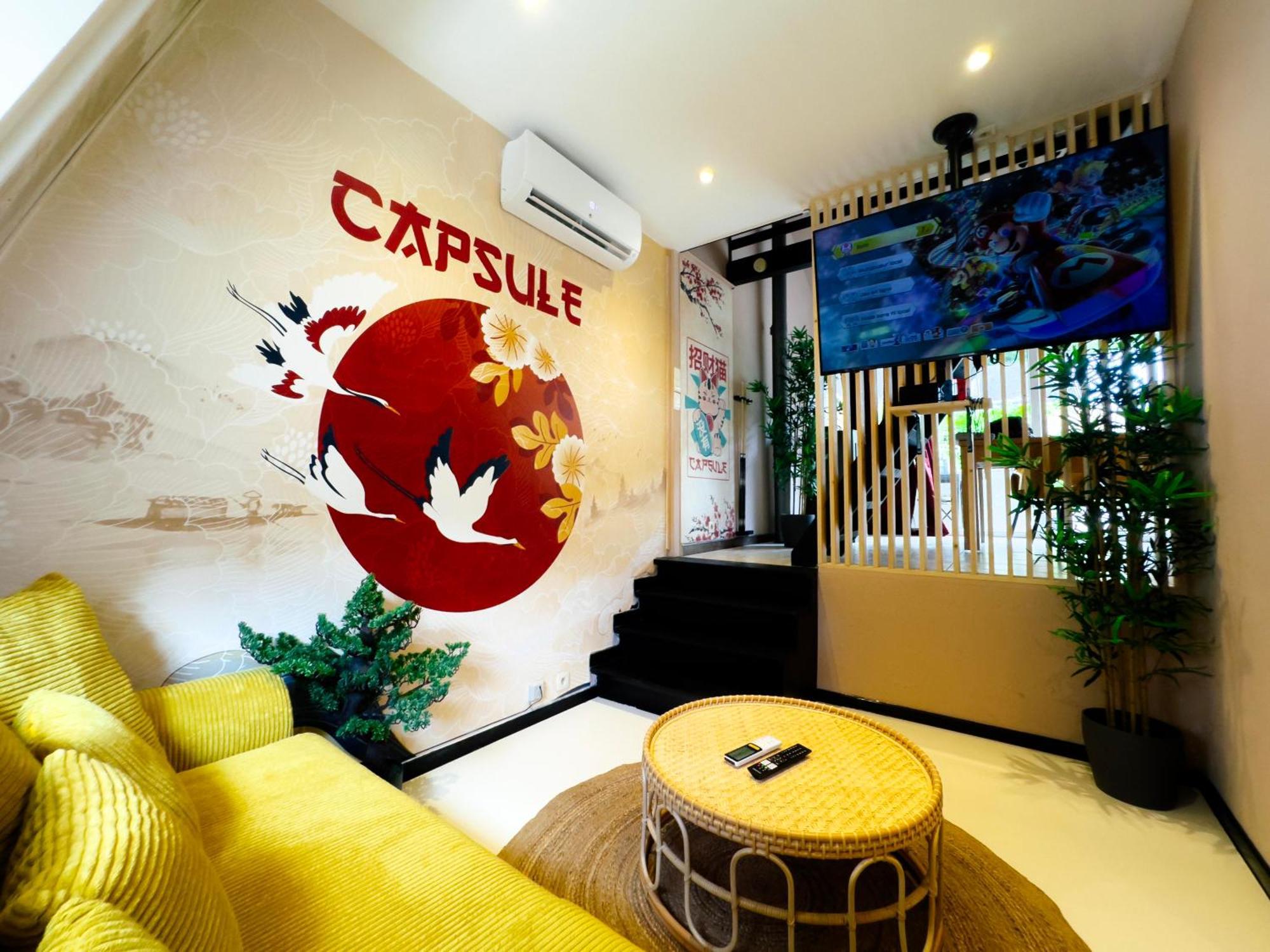 Capsule Lotus-Balneo-Sauna-Billard-Nintendo Hastiere-par-dela 외부 사진